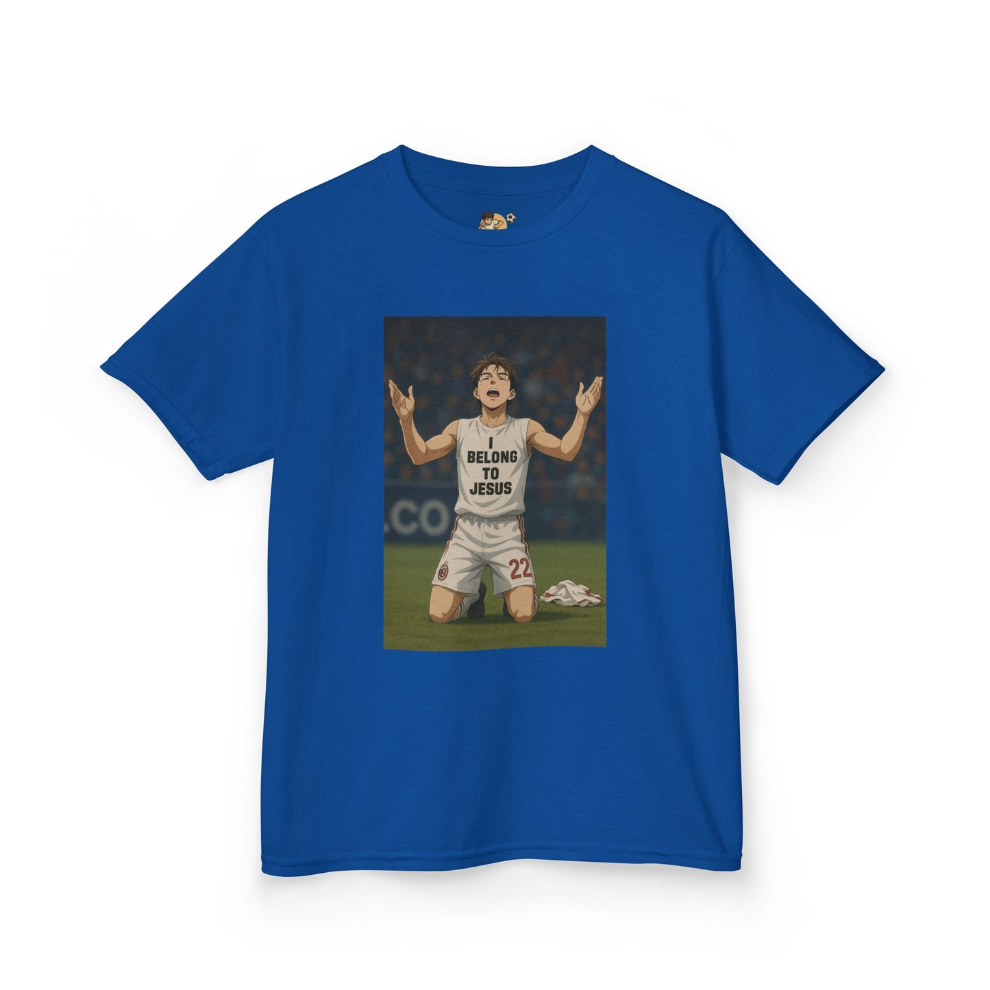Kids T-Shirt - Kaka I Belong To Jesus Celebration Design