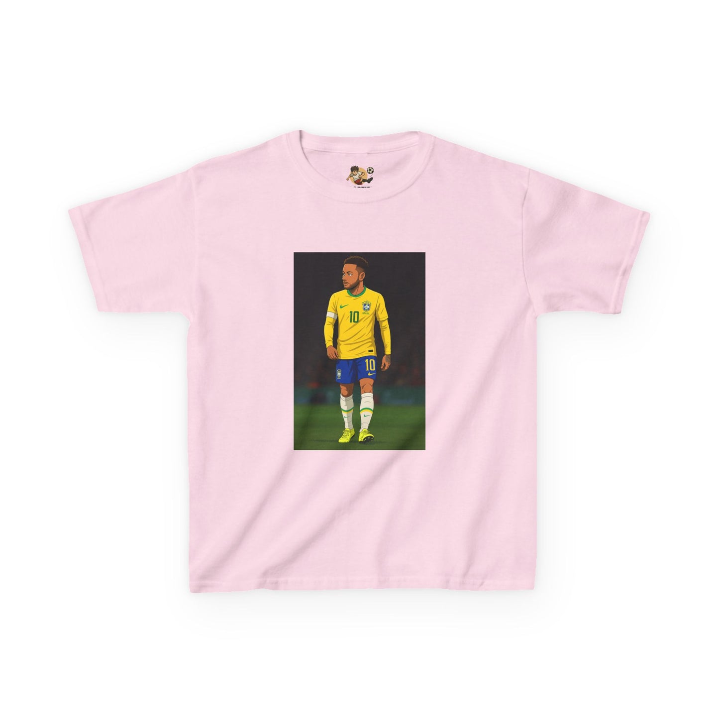 Neymar Design Kids' T-Shirt