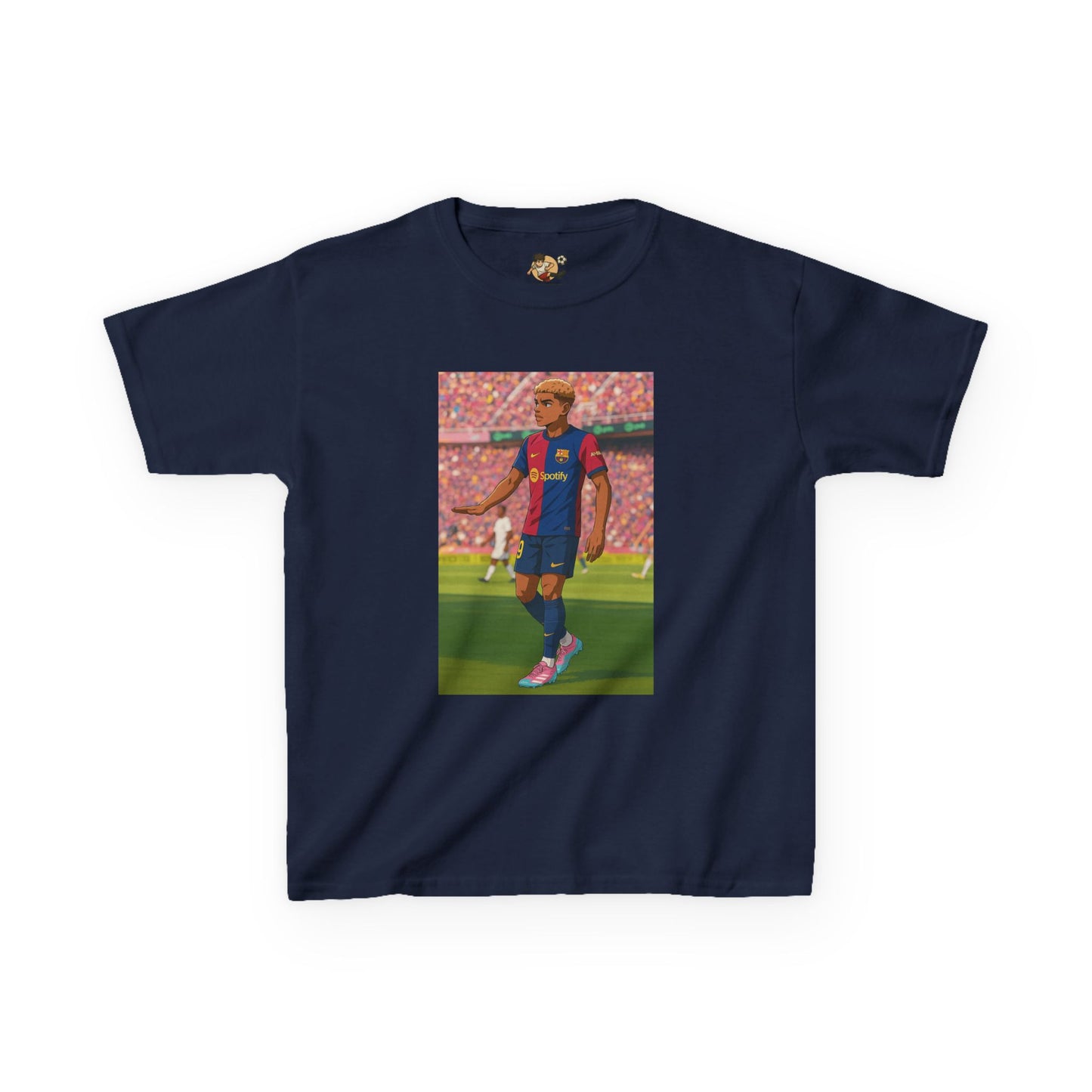 Kids T-Shirt - Lamine Yamal Celebrating