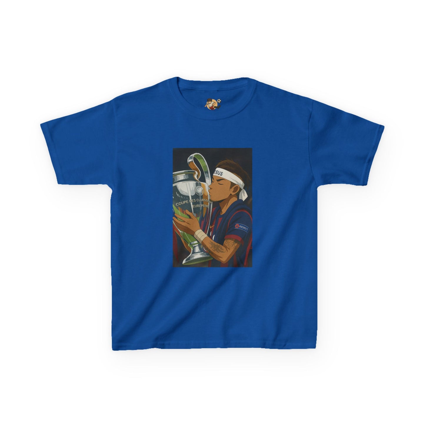 Kids Neymar Champions League T-Shirt