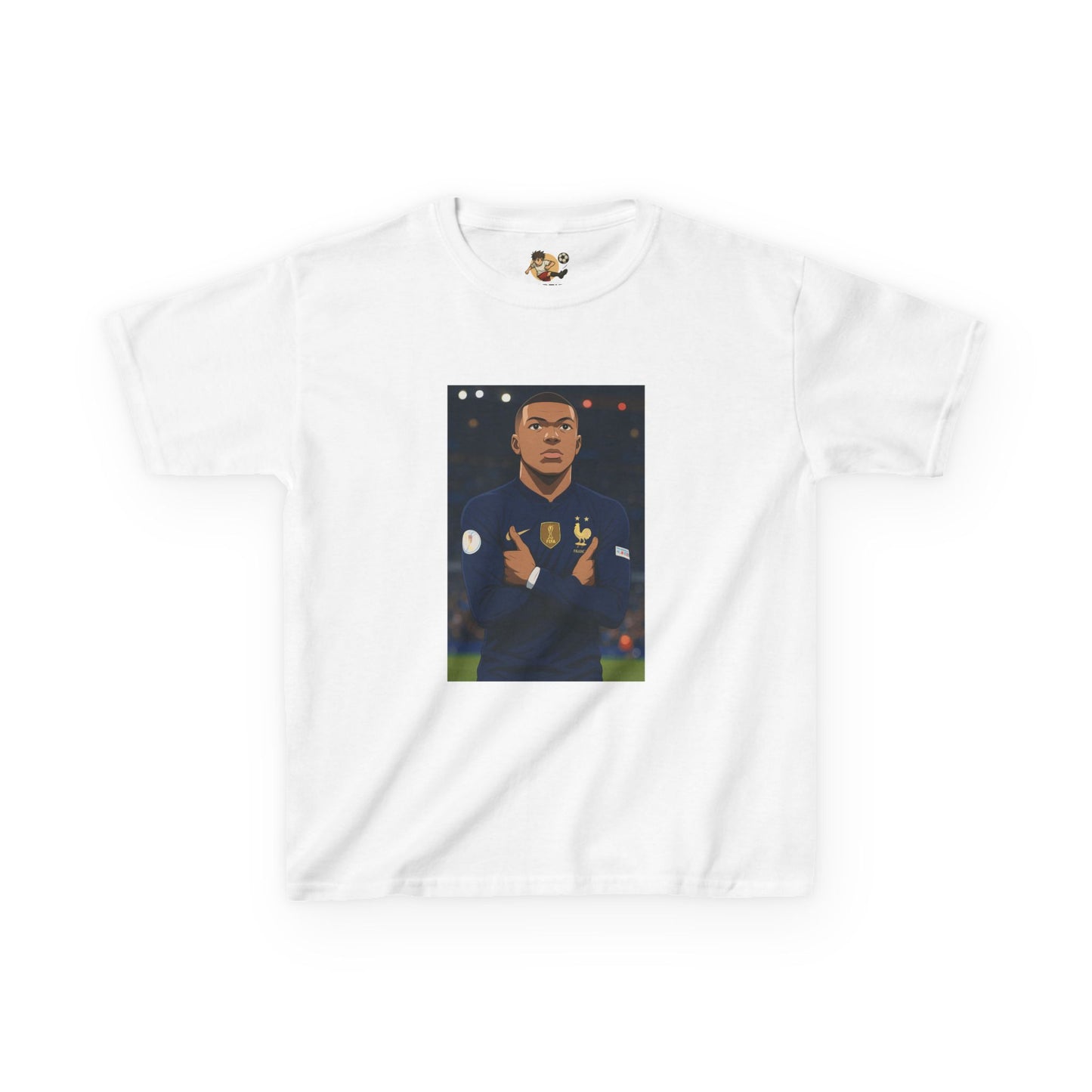 Kylian Mbappe Kids' T-Shirt