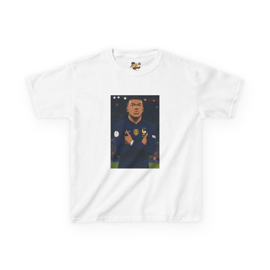 Kylian Mbappe Kids' T-Shirt