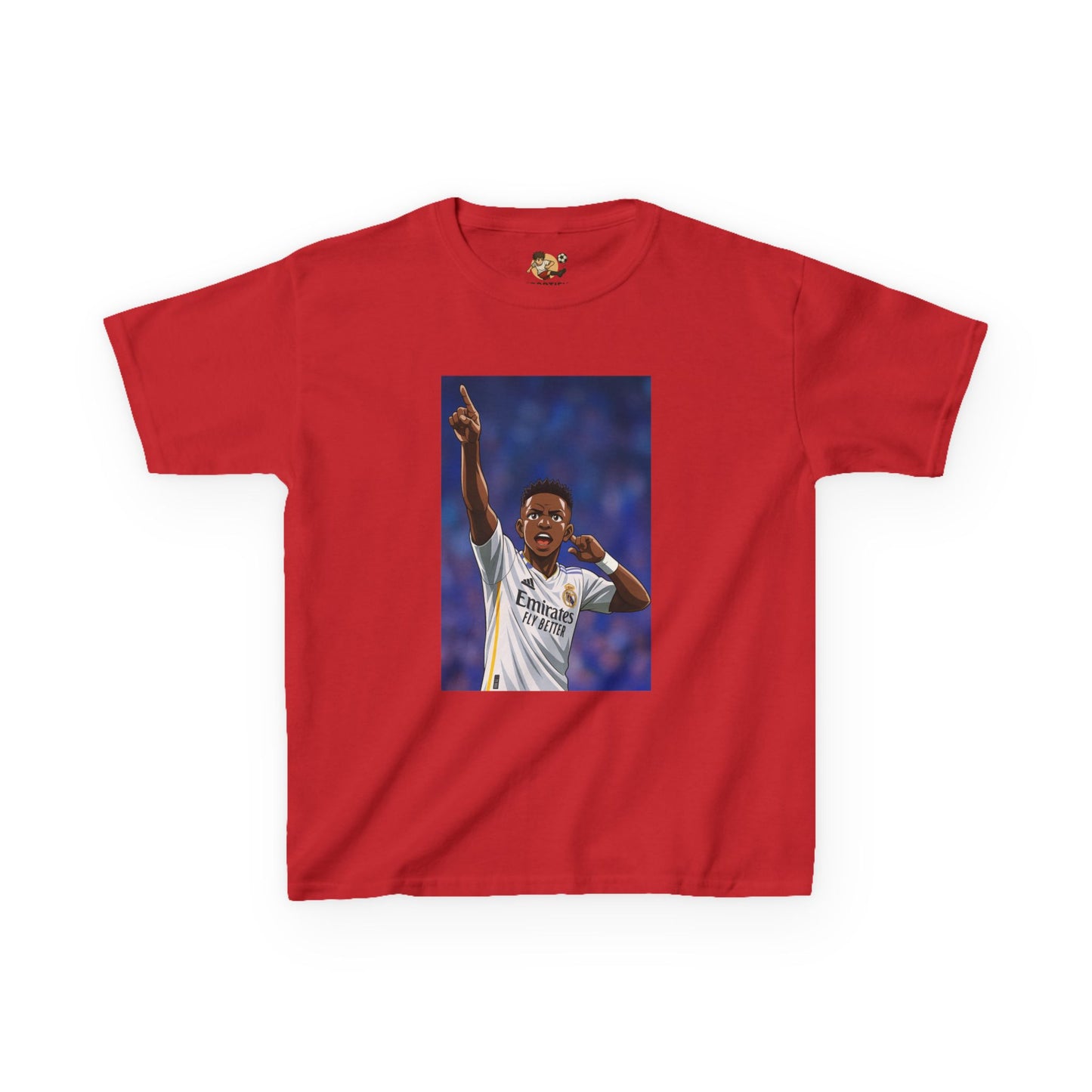 Vinicius Jr Celebrating - Kids' T-Shirt