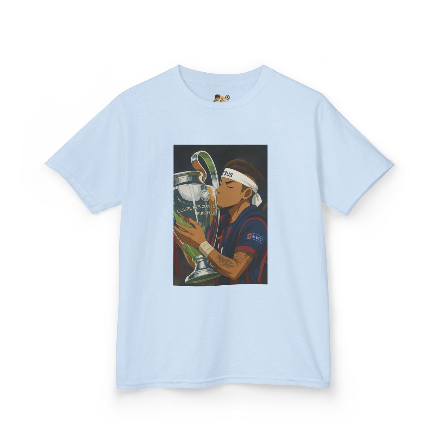 Kids Neymar Champions League T-Shirt