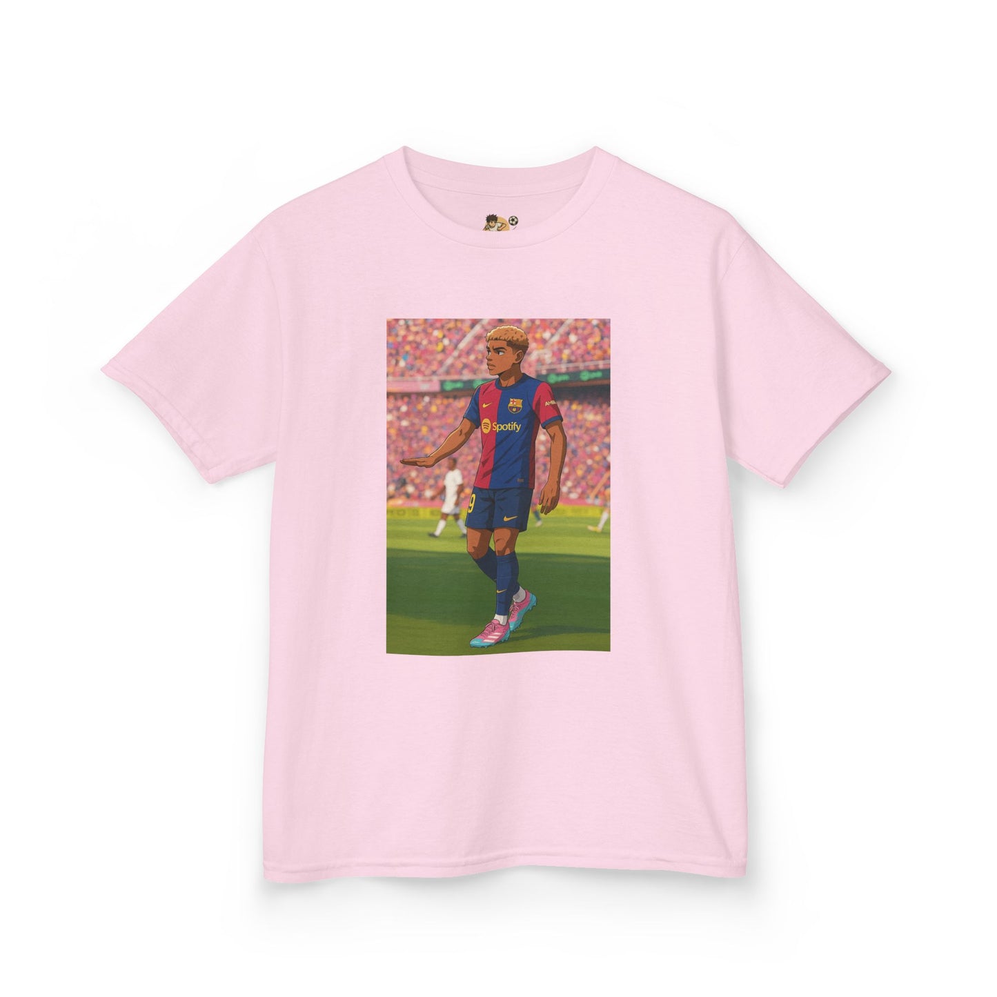 Kids T-Shirt - Lamine Yamal Celebrating