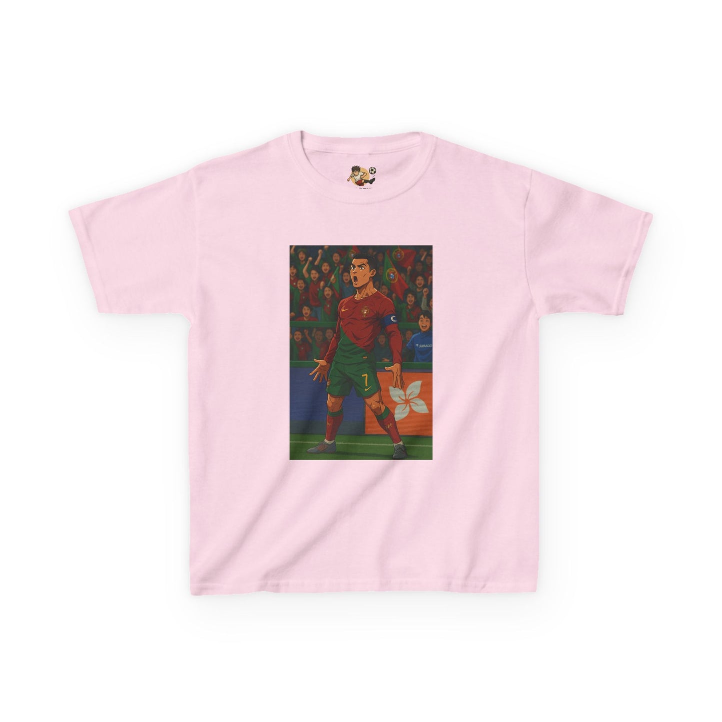 Kids T-Shirt - Cristiano Ronaldo Sui Football Celebration