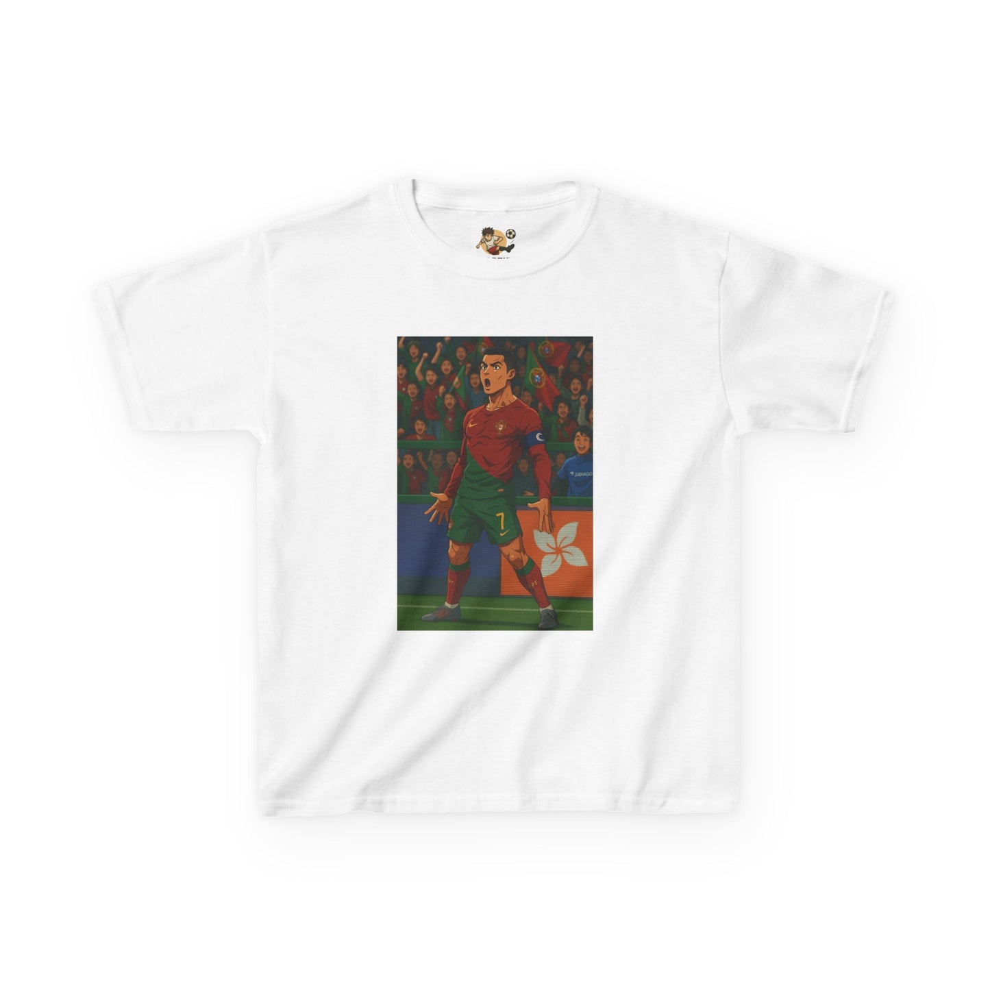 Kids T-Shirt - Cristiano Ronaldo Sui Football Celebration