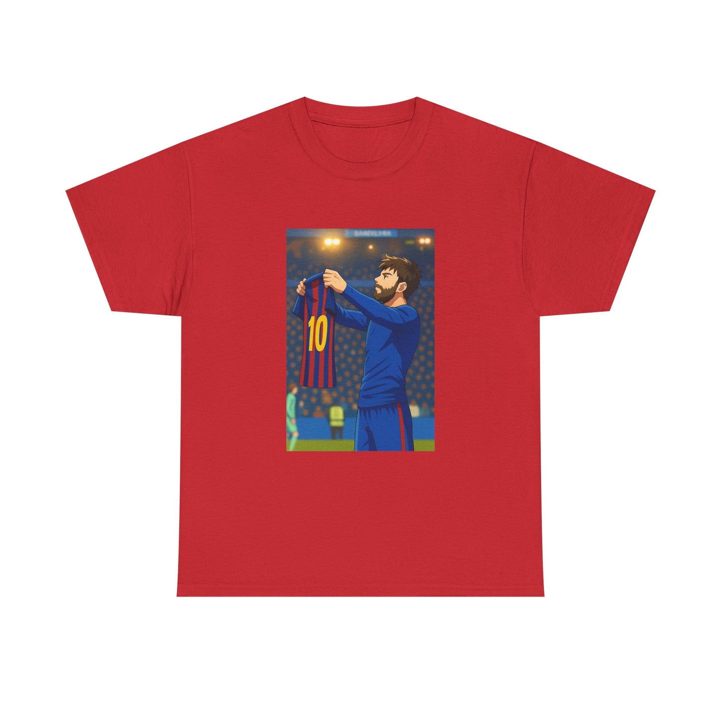 Men's T-Shirt - Messi Shirt Hold Celebration