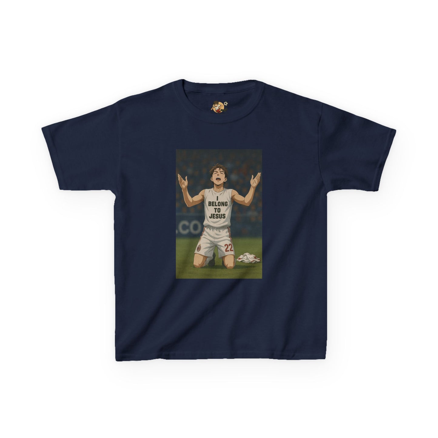 Kids T-Shirt - Kaka I Belong To Jesus Celebration Design