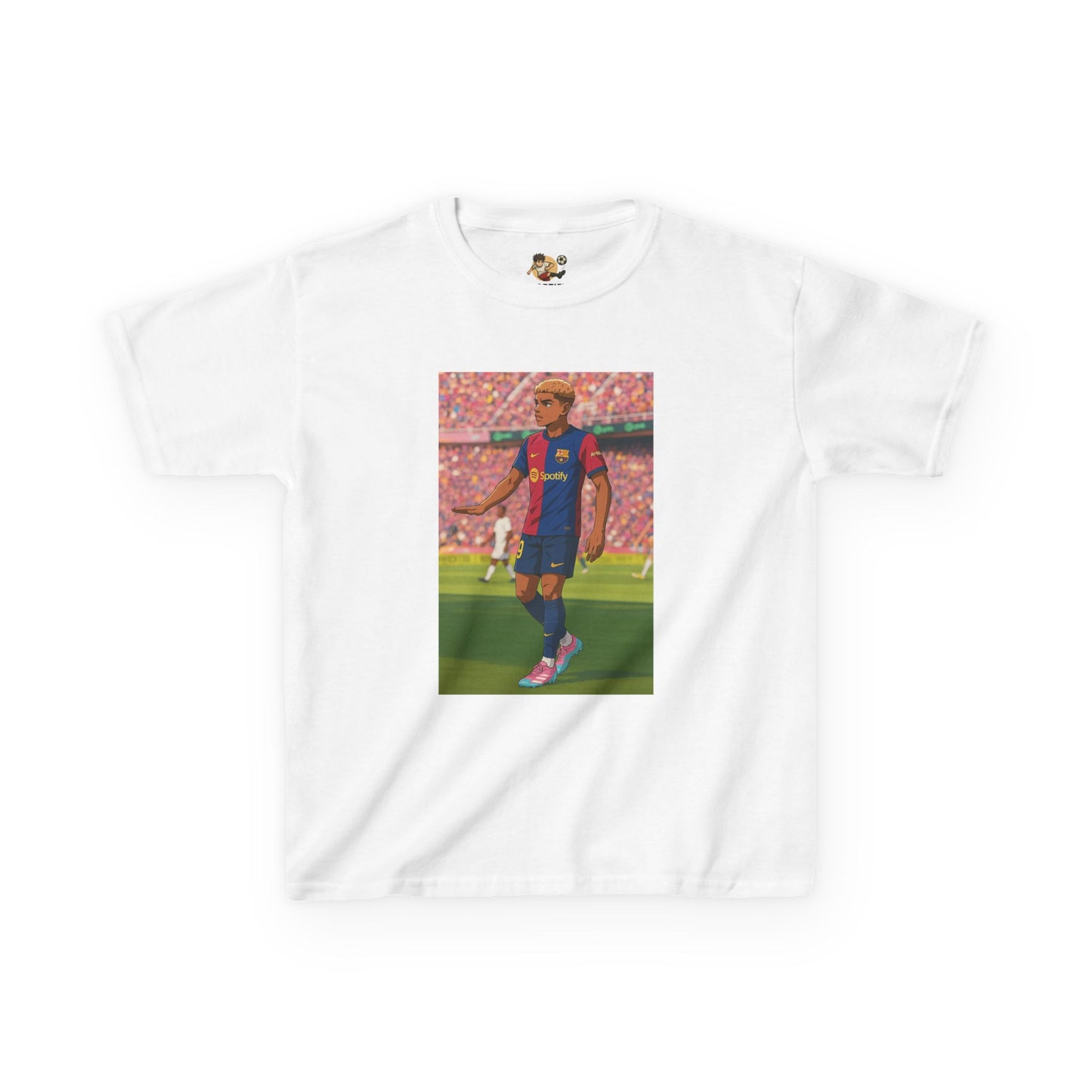 Kids T-Shirt - Lamine Yamal Celebrating