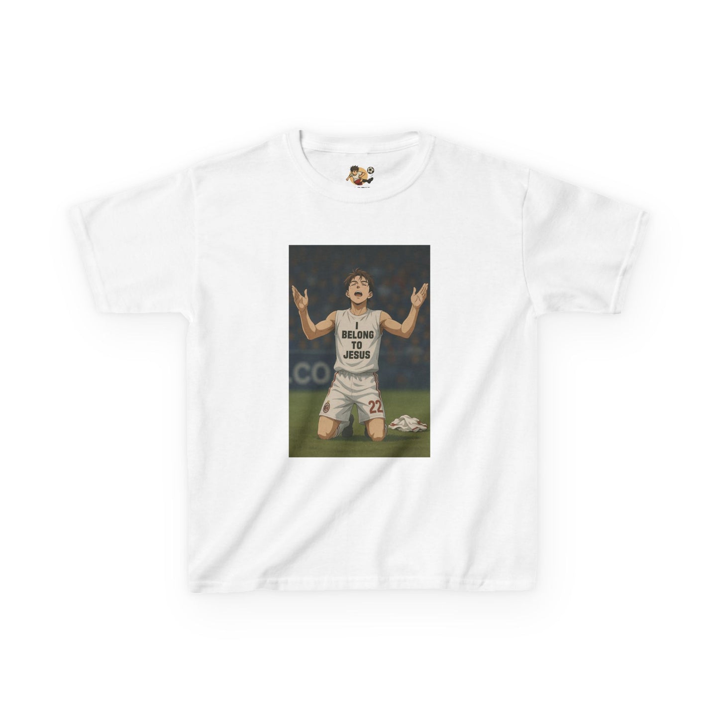 Kids T-Shirt - Kaka I Belong To Jesus Celebration Design