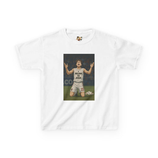 Kids T-Shirt - Kaka I Belong To Jesus Celebration Design