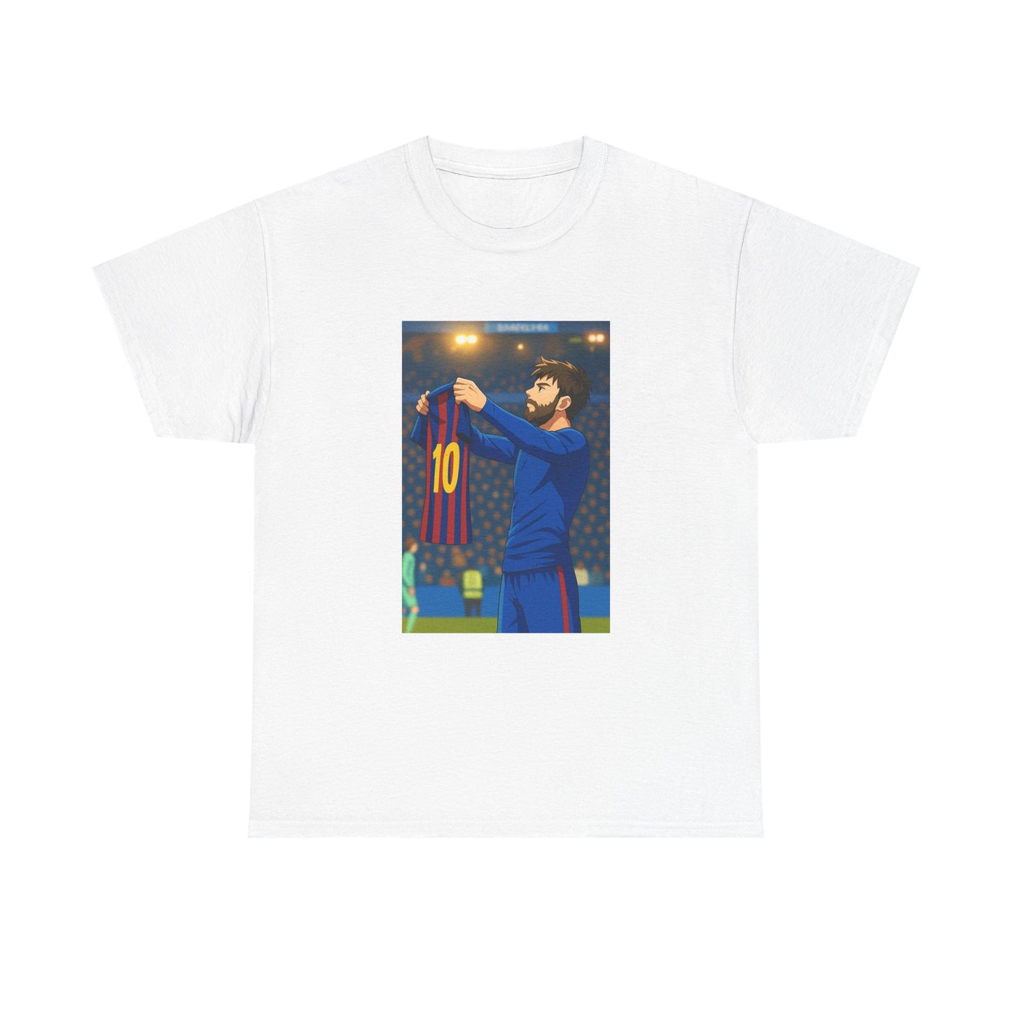 Men's T-Shirt - Messi Shirt Hold Celebration