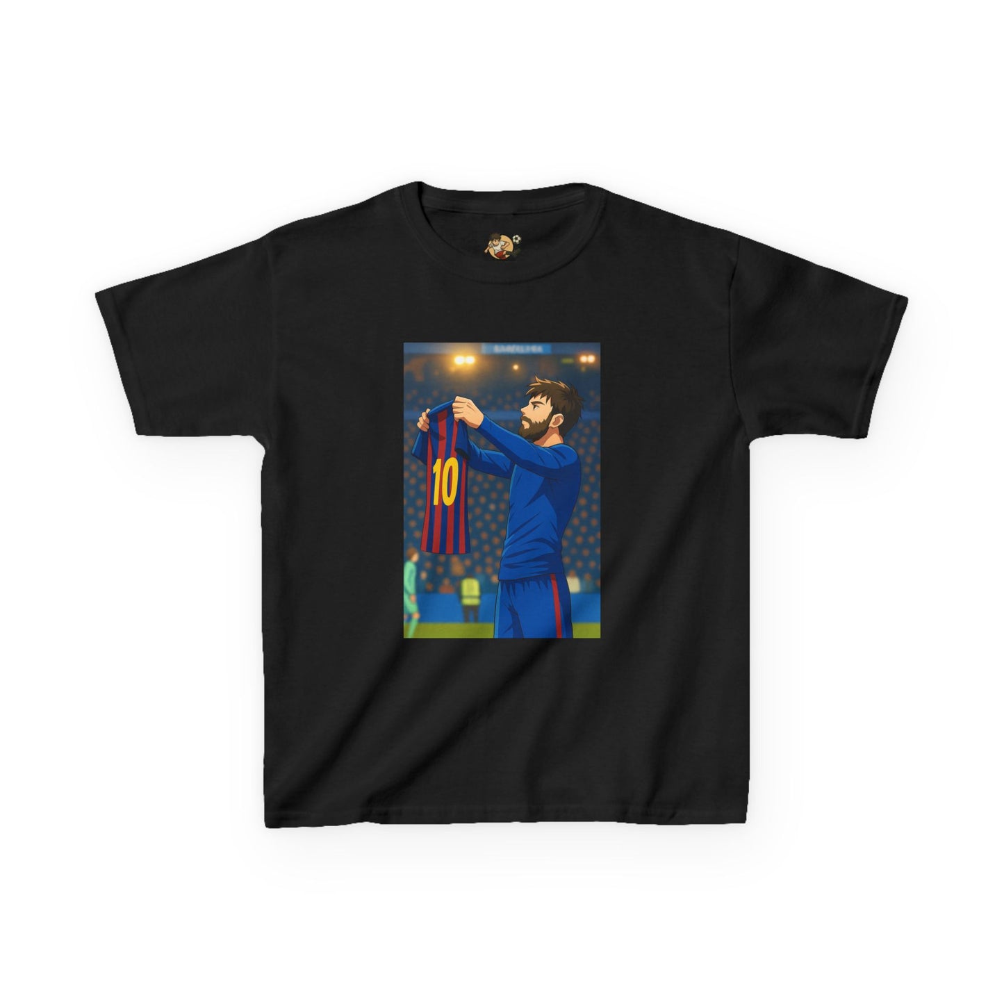 Kids T-Shirt - Lionel Messi Celebration Design