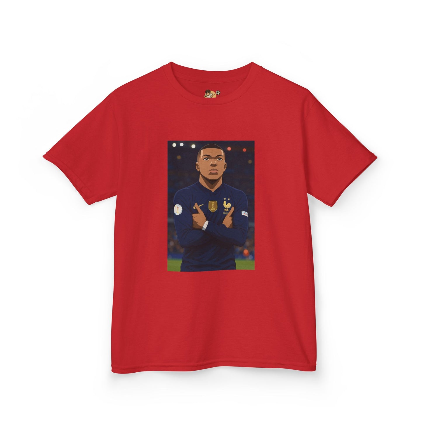 Kylian Mbappe Kids' T-Shirt