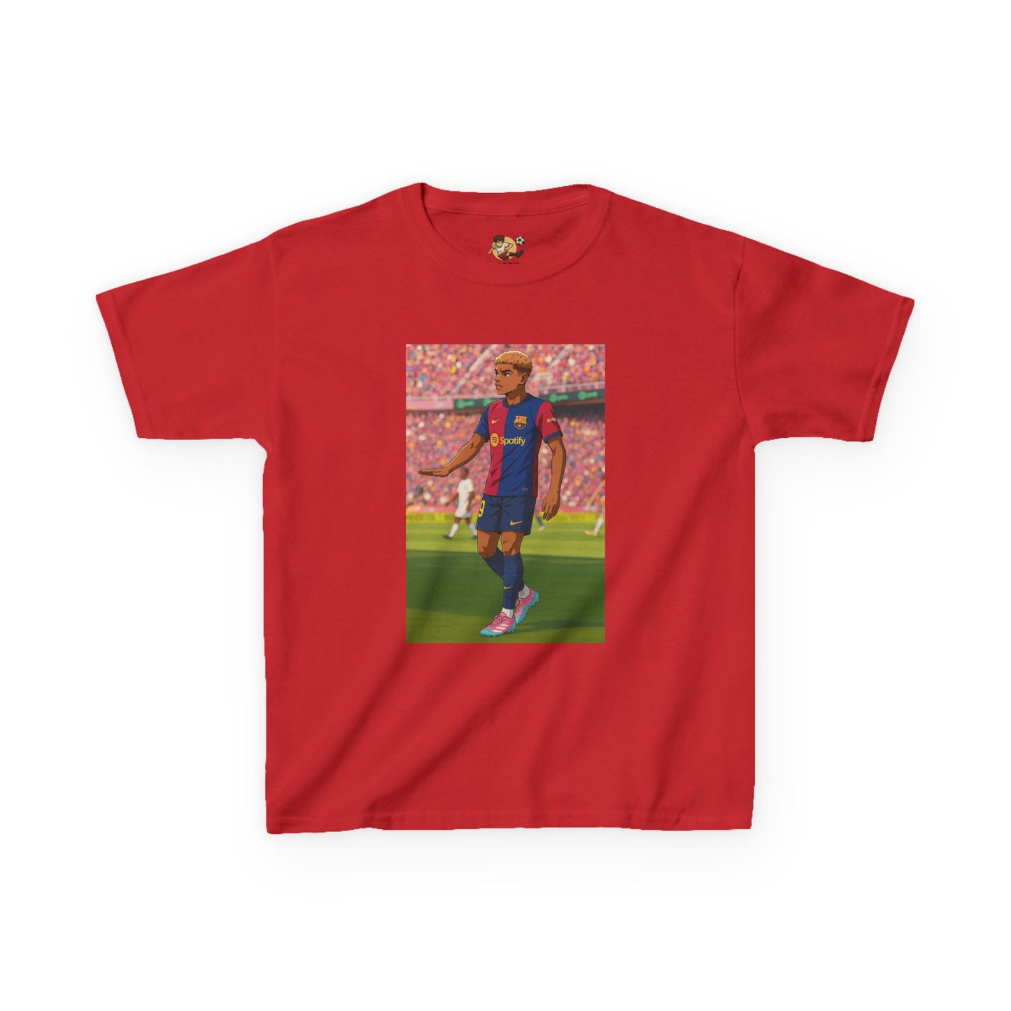 Kids T-Shirt - Lamine Yamal Celebrating