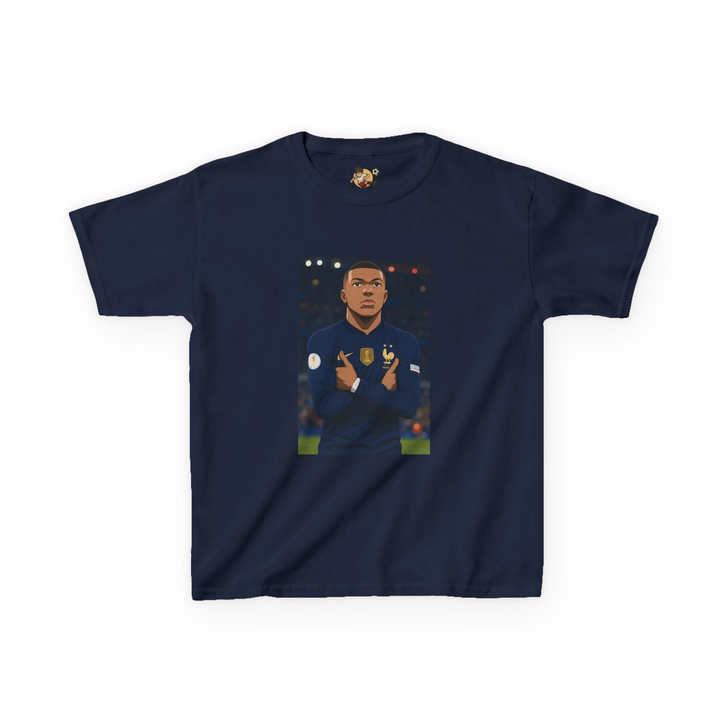 Kylian Mbappe Kids' T-Shirt
