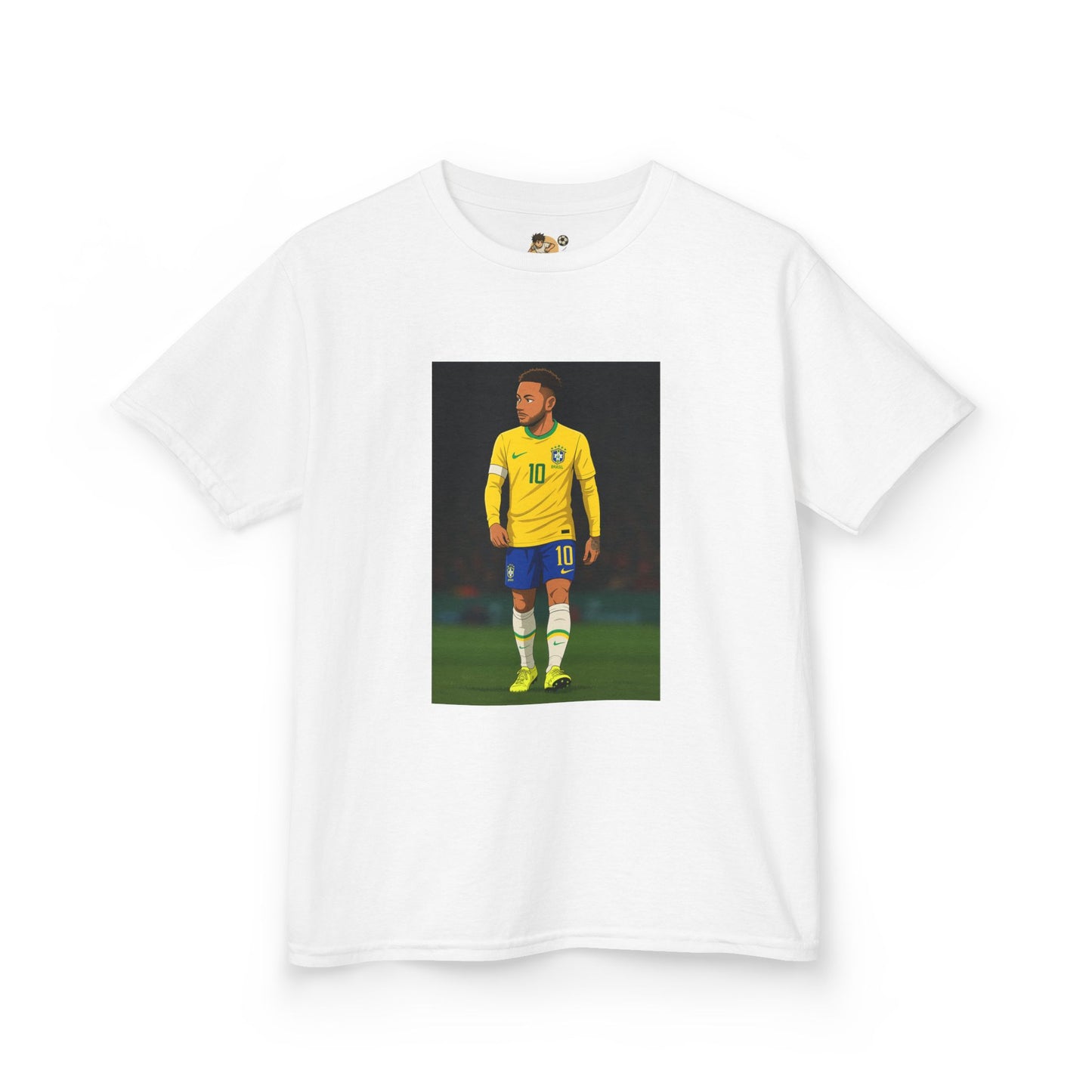 Neymar Design Kids' T-Shirt