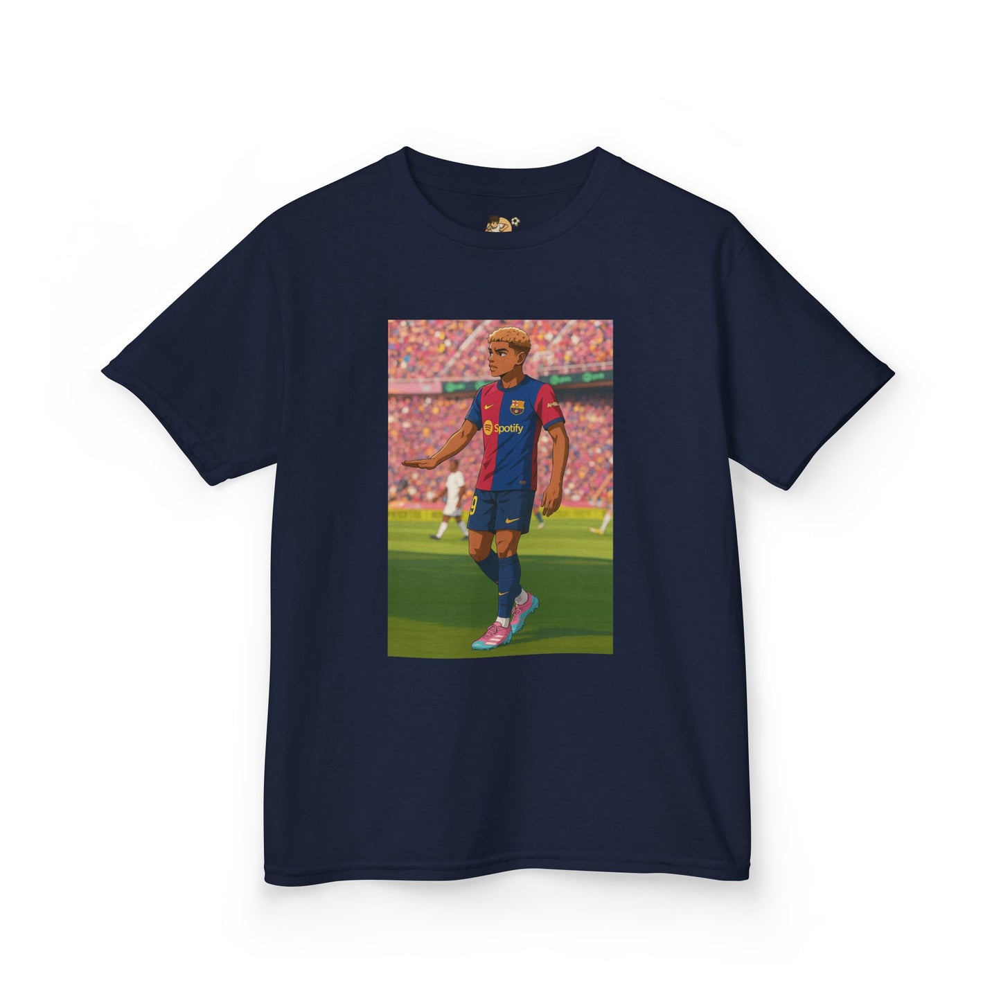 Kids T-Shirt - Lamine Yamal Celebrating
