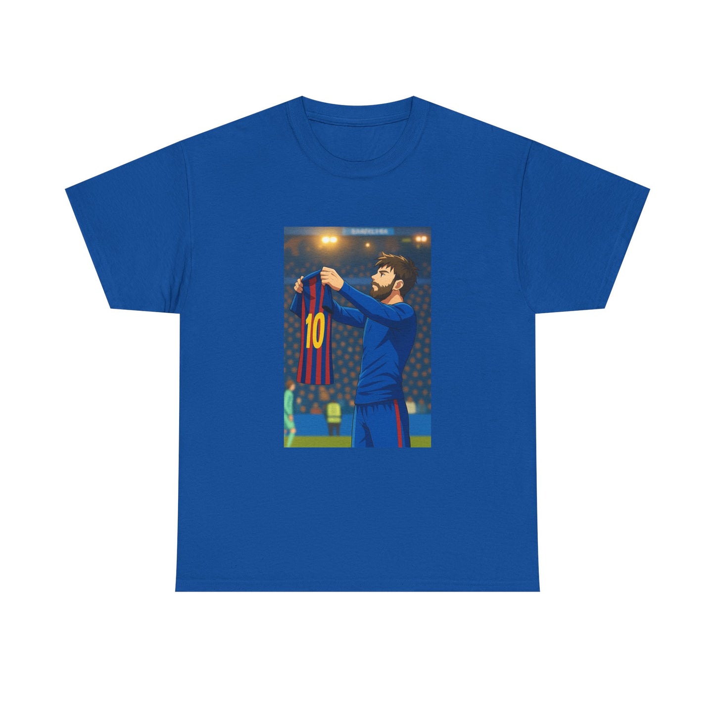 Men's T-Shirt - Messi Shirt Hold Celebration