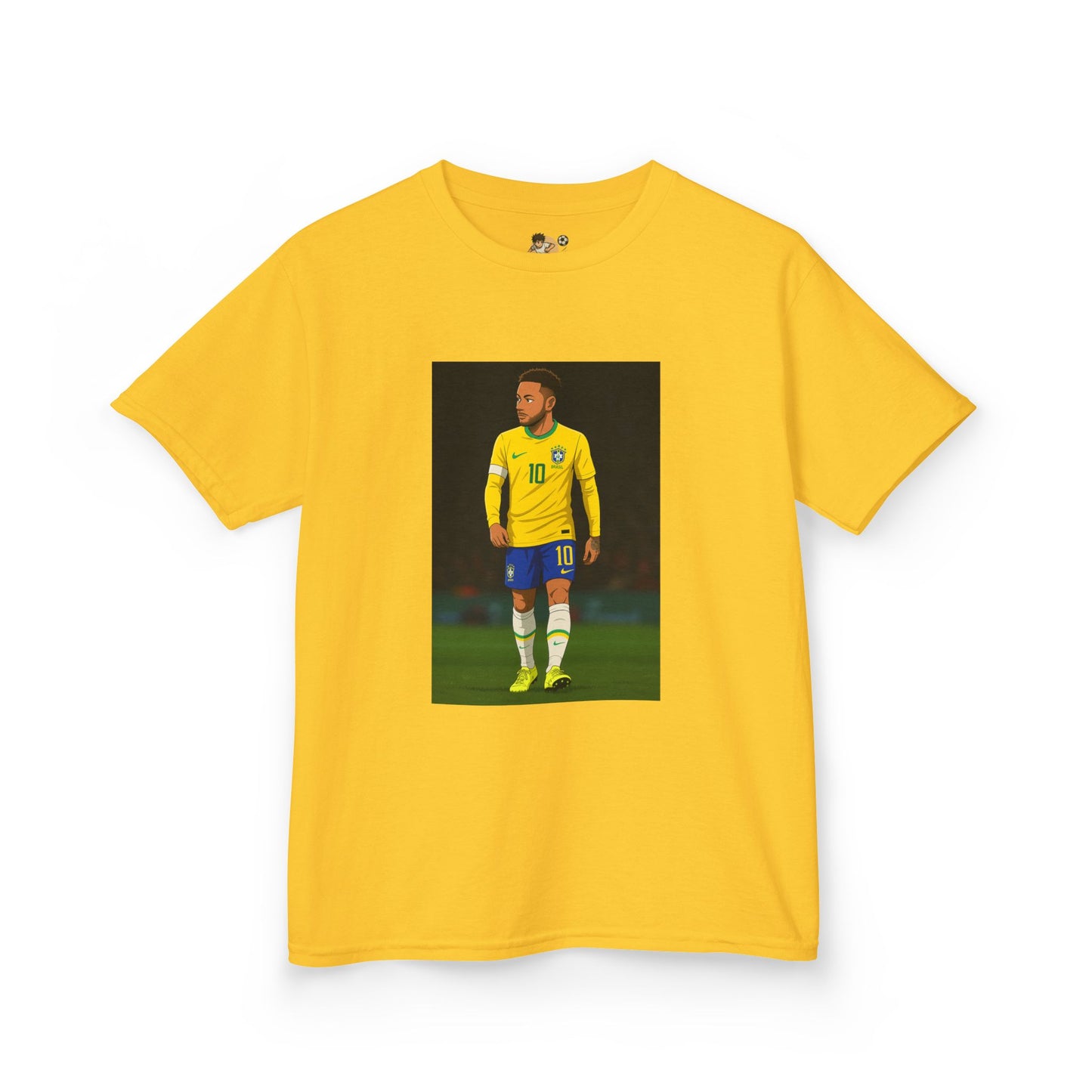 Neymar Design Kids' T-Shirt