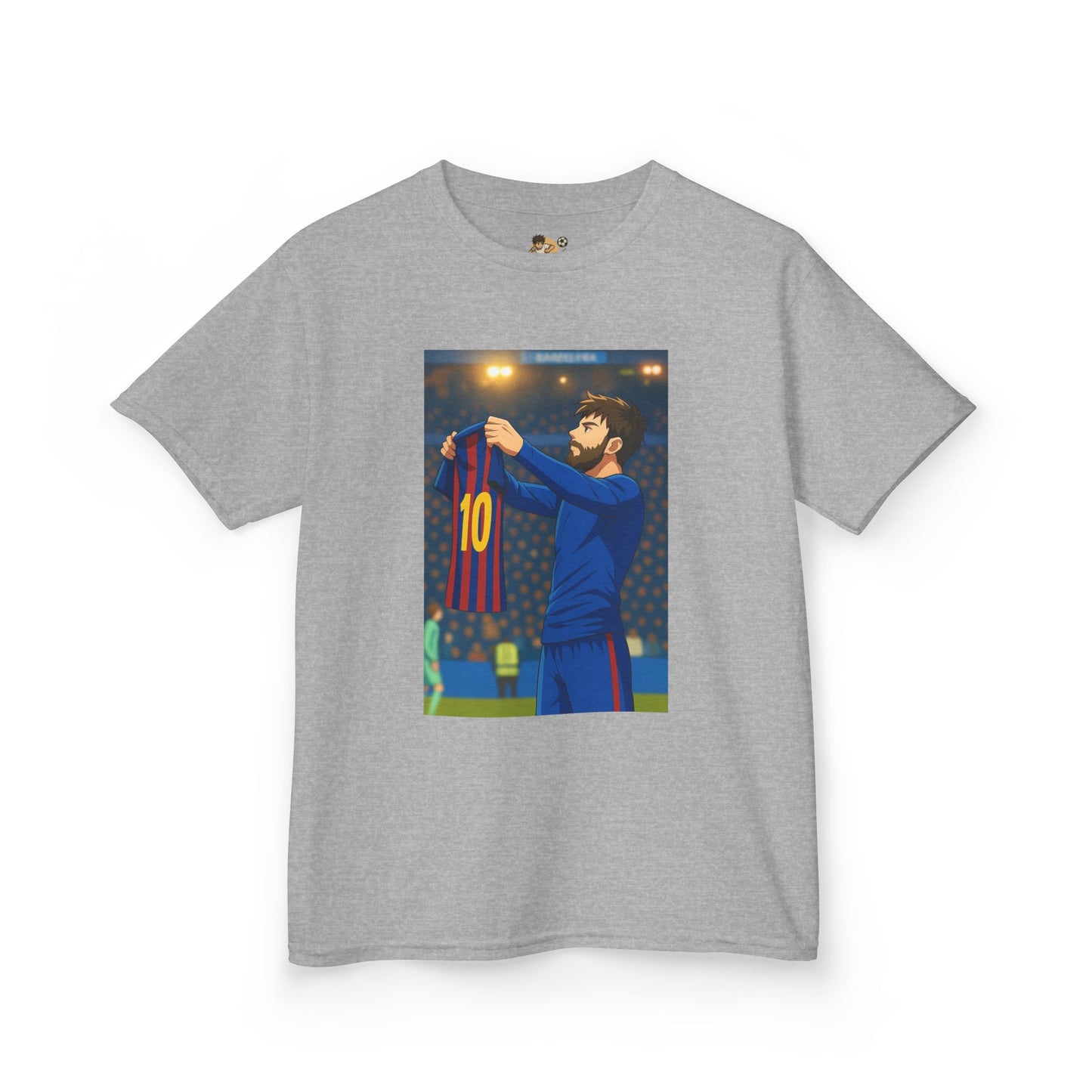 Kids T-Shirt - Lionel Messi Celebration Design