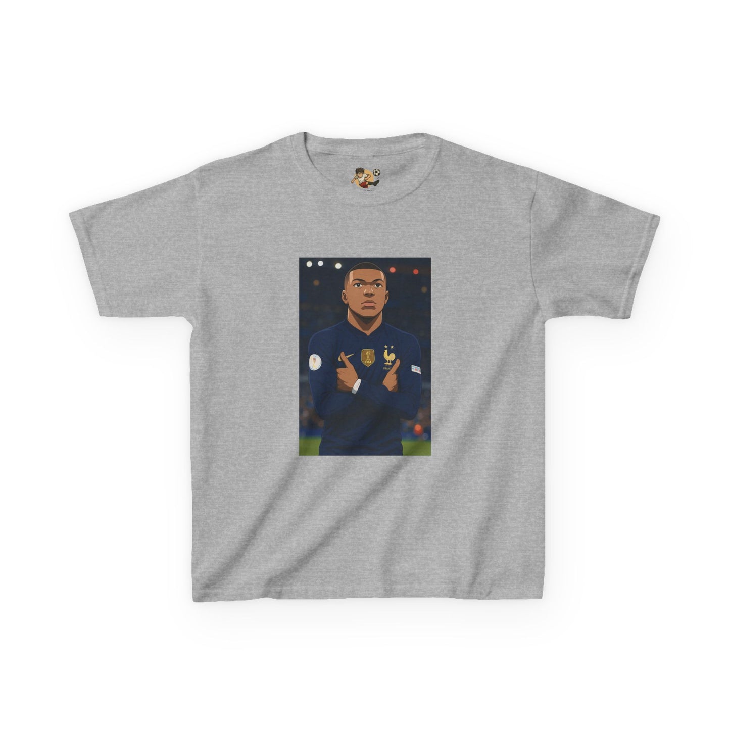 Kylian Mbappe Kids' T-Shirt
