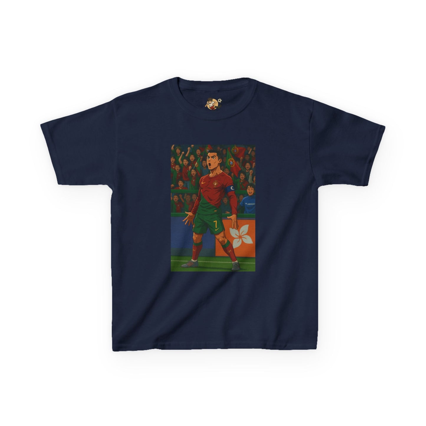 Kids T-Shirt - Cristiano Ronaldo Sui Football Celebration