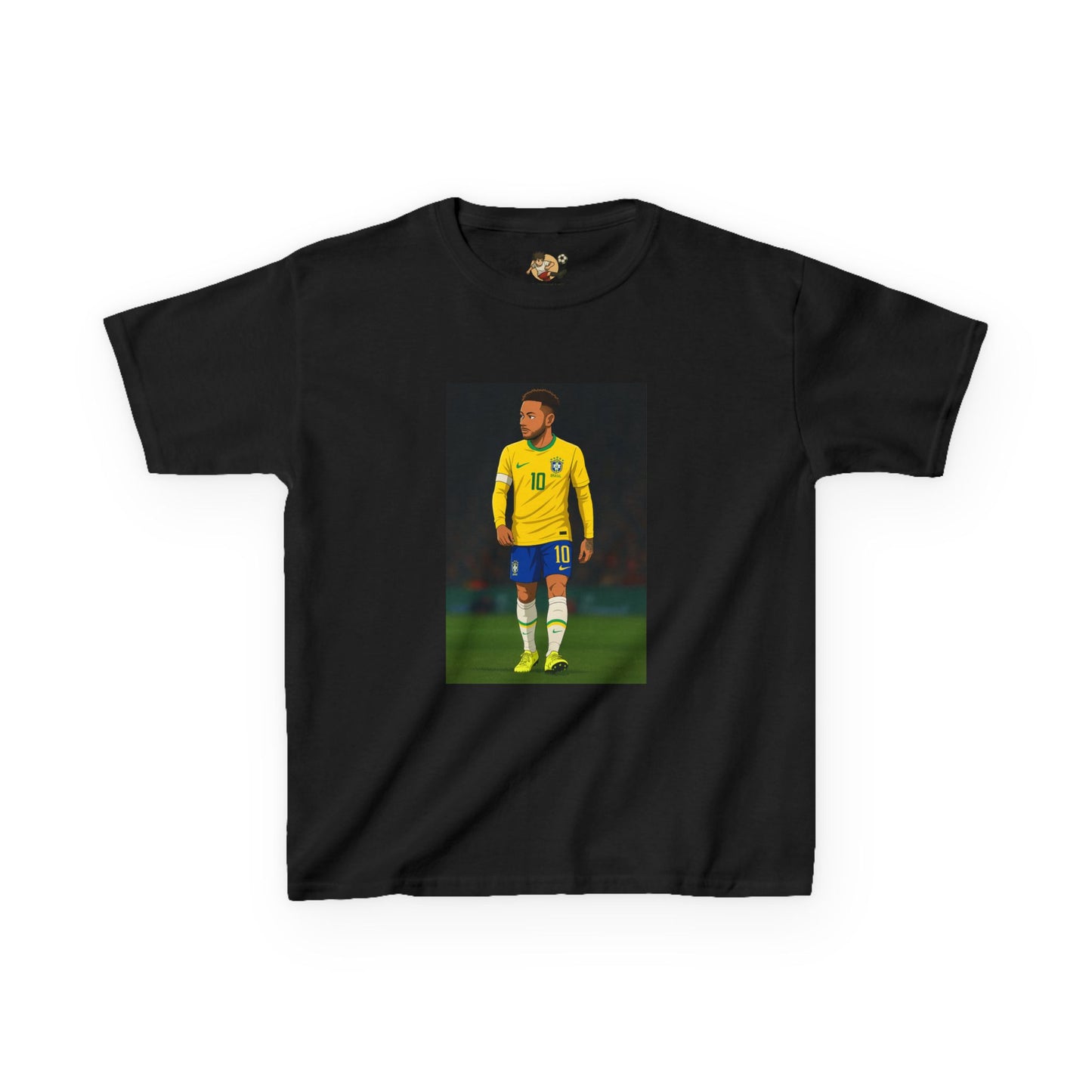 Neymar Design Kids' T-Shirt