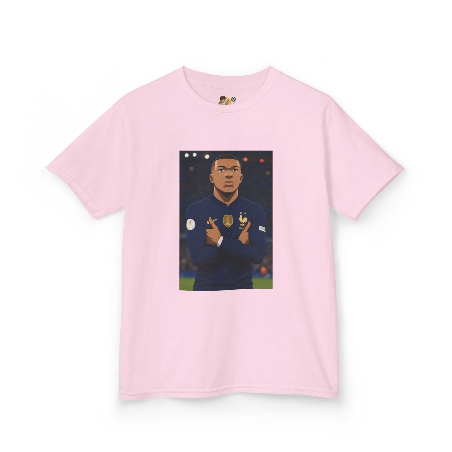 Kylian Mbappe Kids' T-Shirt