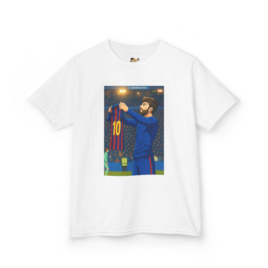 Kids T-Shirt - Lionel Messi Celebration Design