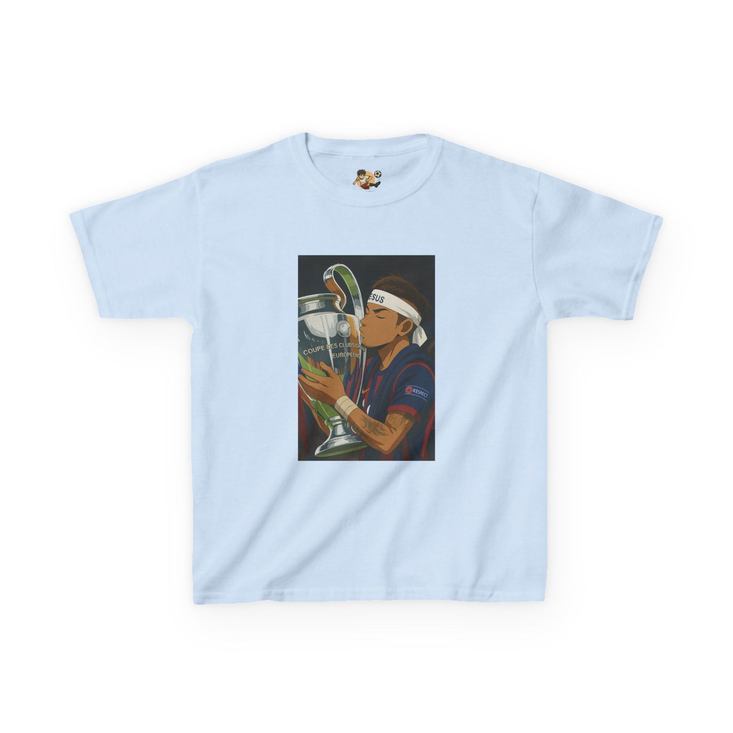 Kids Neymar Champions League T-Shirt