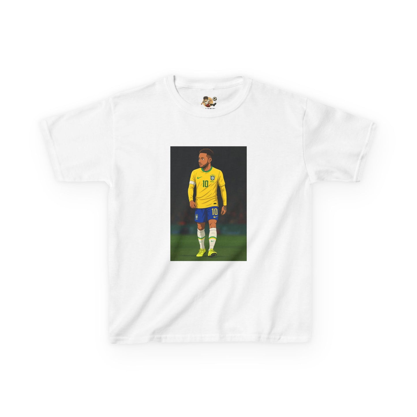Neymar Design Kids' T-Shirt