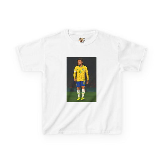 Neymar Design Kids' T-Shirt