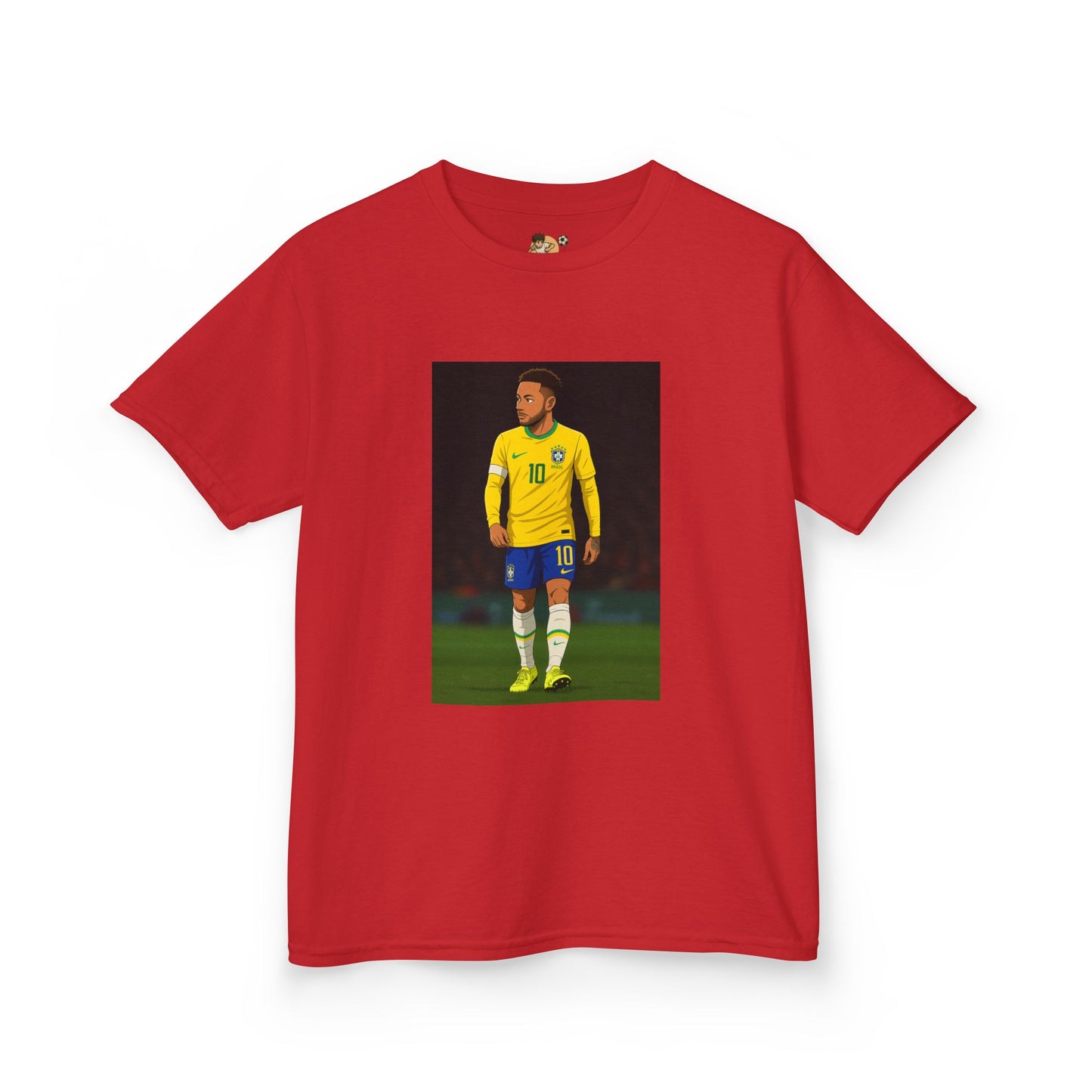 Neymar Design Kids' T-Shirt