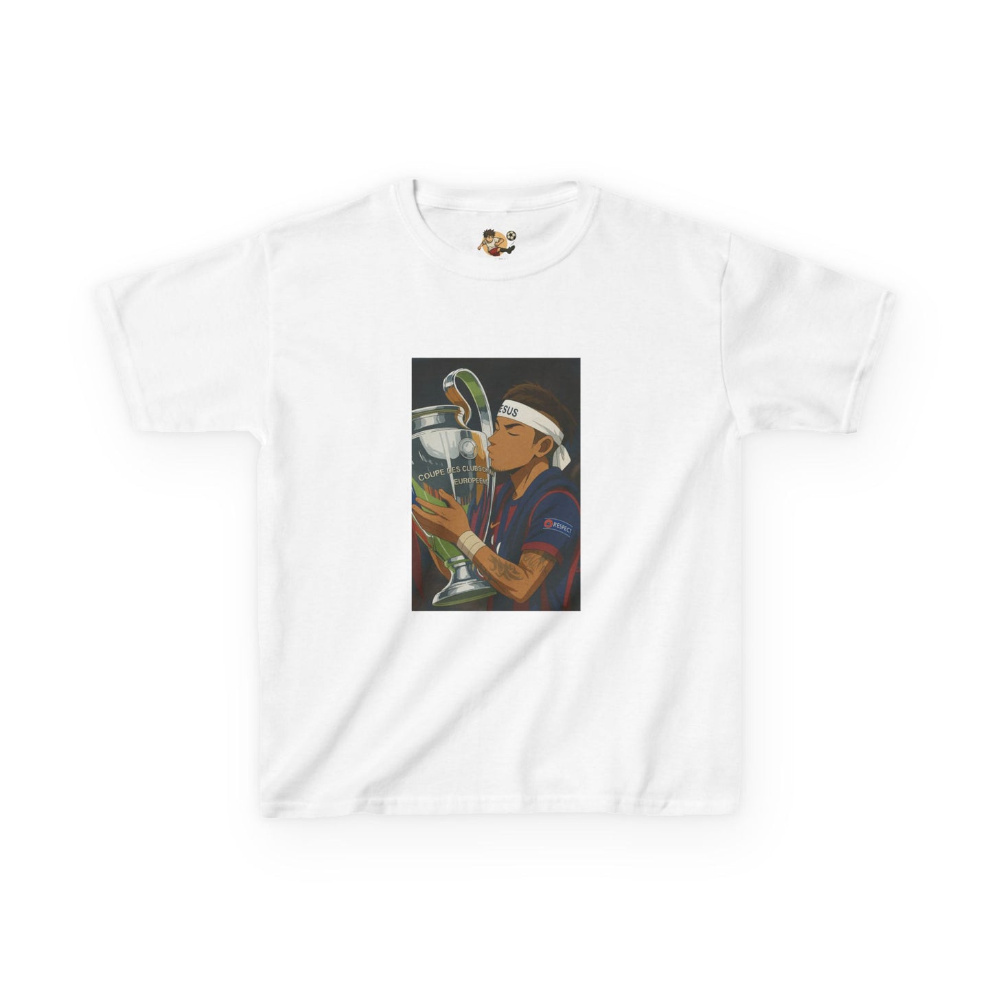 Neymar Champions League Kids' T-Shirt
