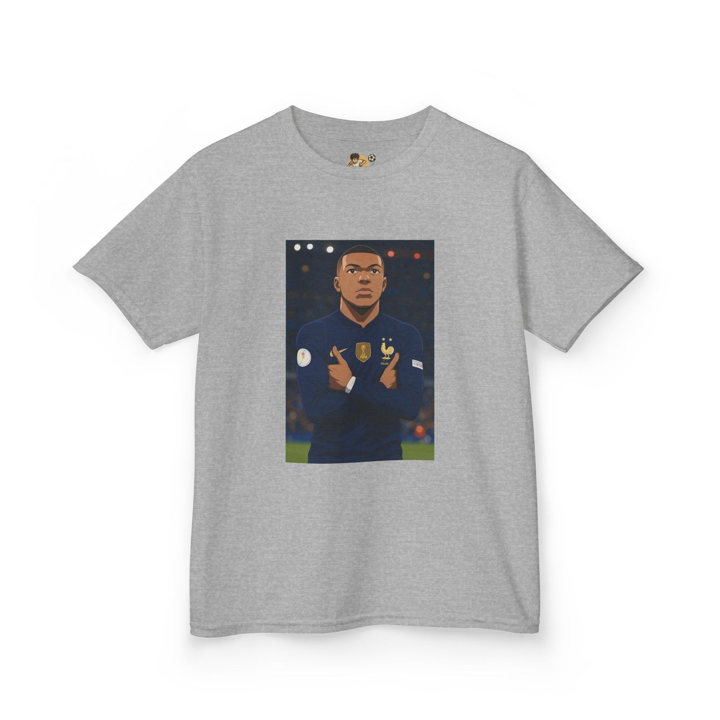 Kylian Mbappe Kids' T-Shirt