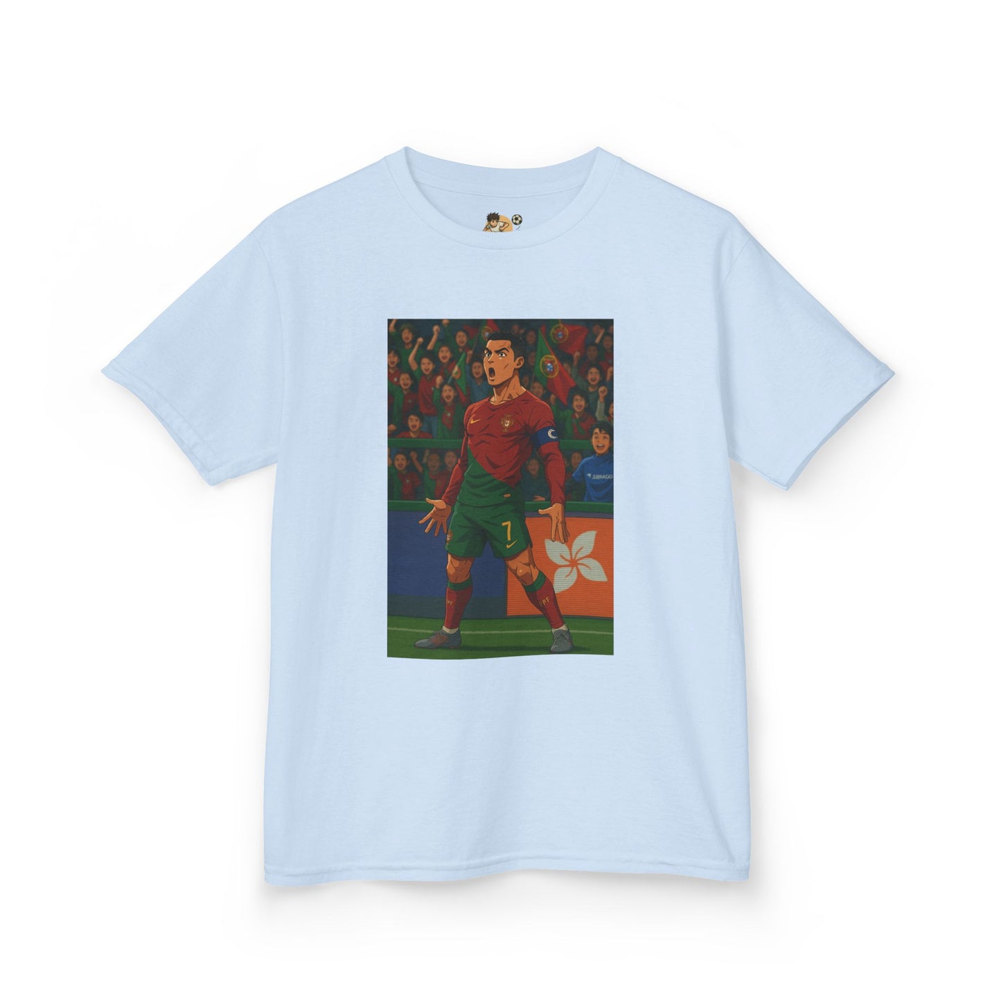 Kids T-Shirt - Cristiano Ronaldo Sui Football Celebration