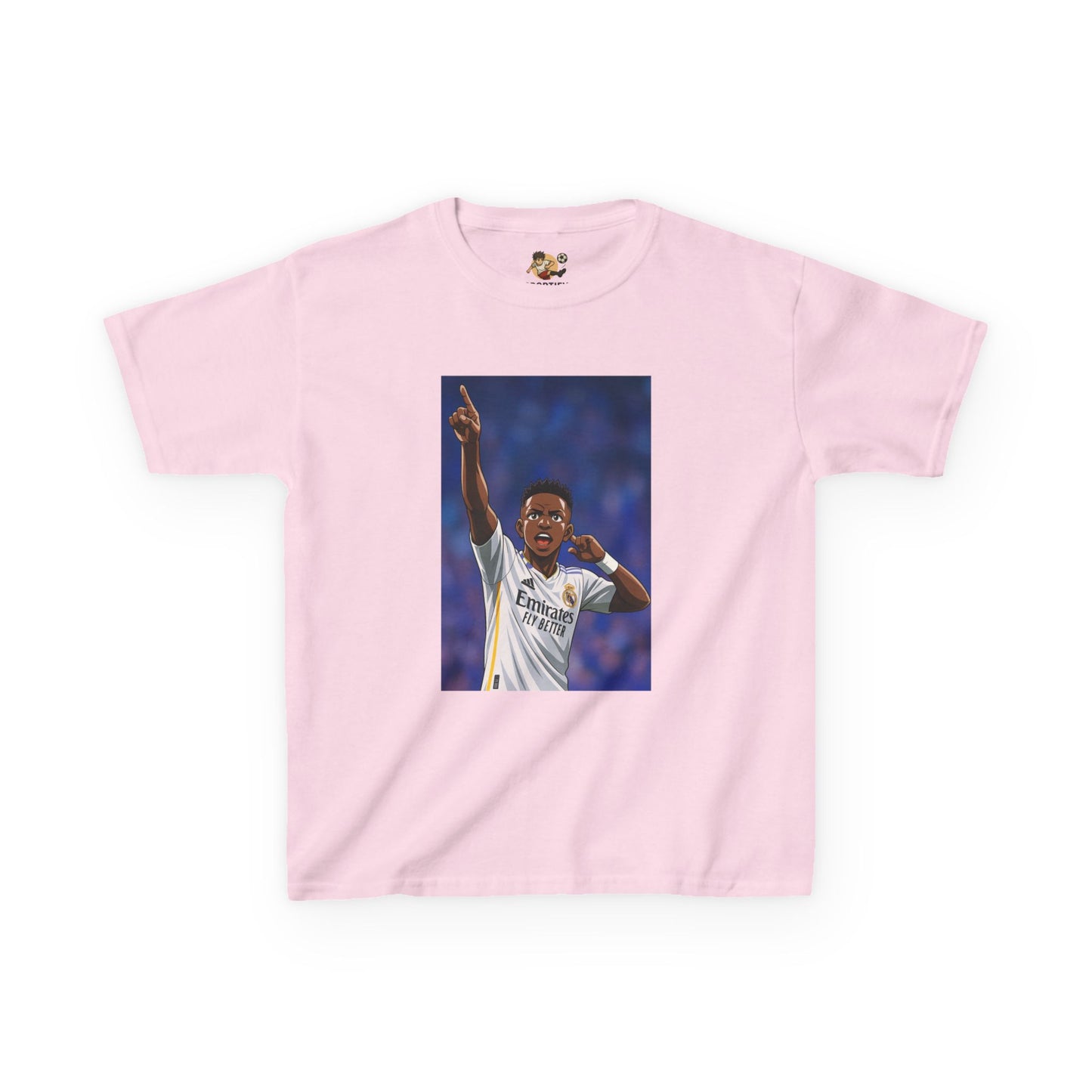 Vinicius Jr Celebrating - Kids' T-Shirt