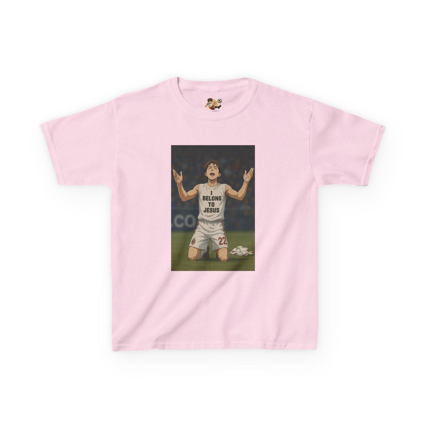 Kids T-Shirt - Kaka I Belong To Jesus Celebration Design