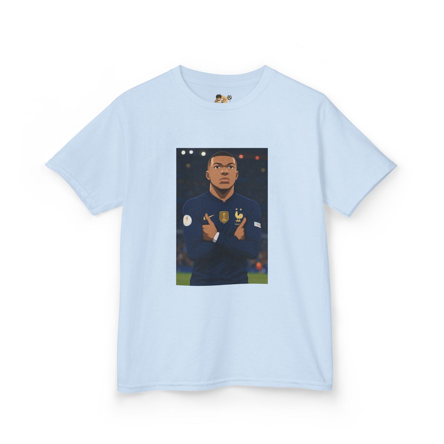 Kylian Mbappe Kids' T-Shirt