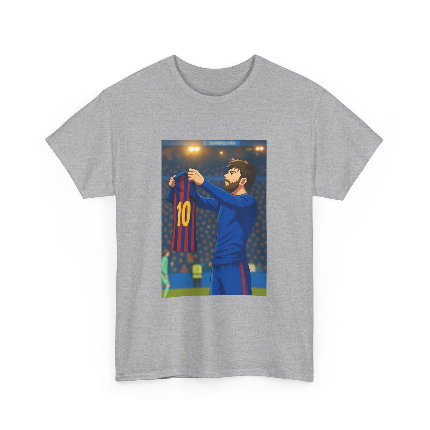Men's T-Shirt - Messi Shirt Hold Celebration