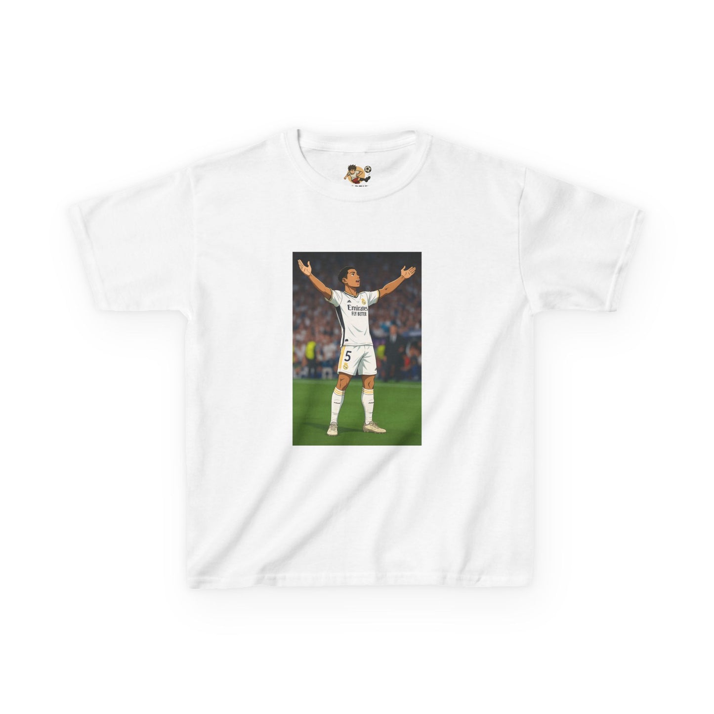 Jude Bellingham Arm Wide Kids' T-Shirt