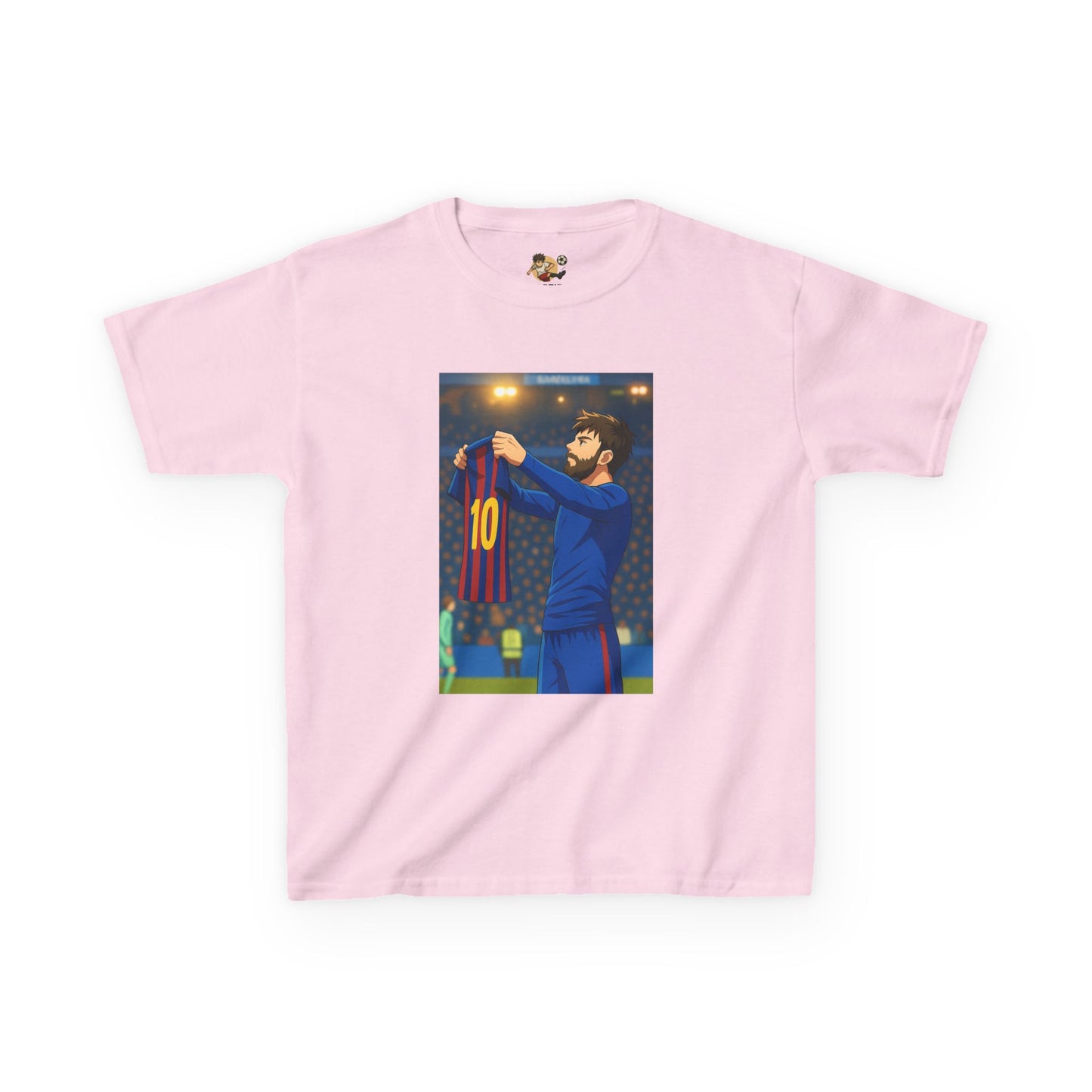 Kids T-Shirt - Lionel Messi Celebration Design